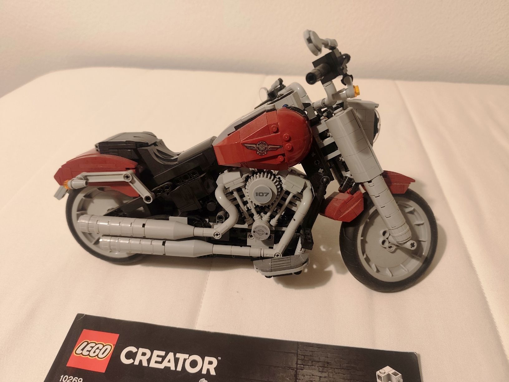 Lego Kit di costruzioni: LEGO Creator Expert 10269 Harley-Davidson Fat Boy – Usato da Schlieren venduto da Wizza 2