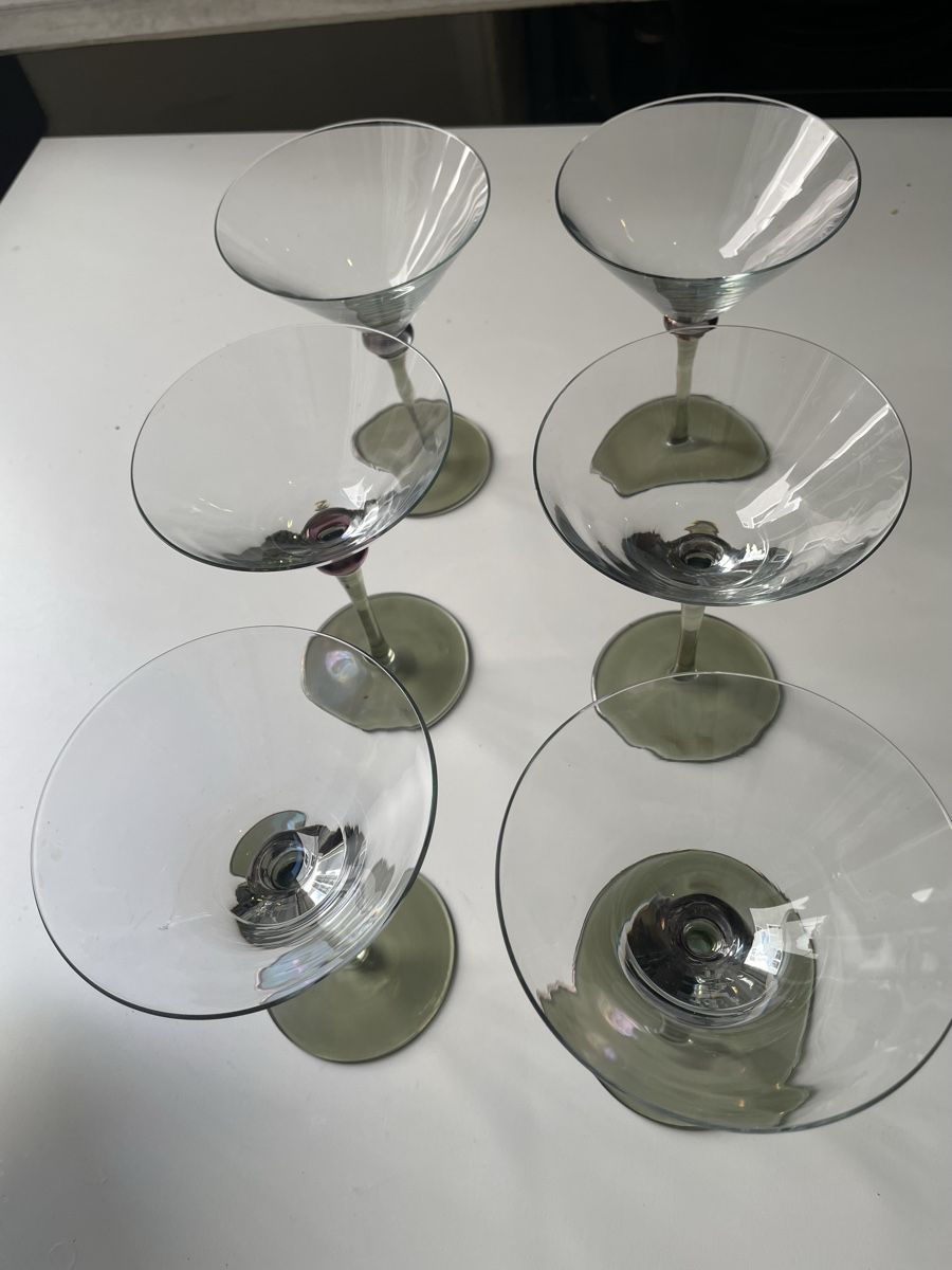 Bicchieri: Verre à cocktail – Nuovo (secondo la descrizione) da Genève venduto da fra_nl2s 4