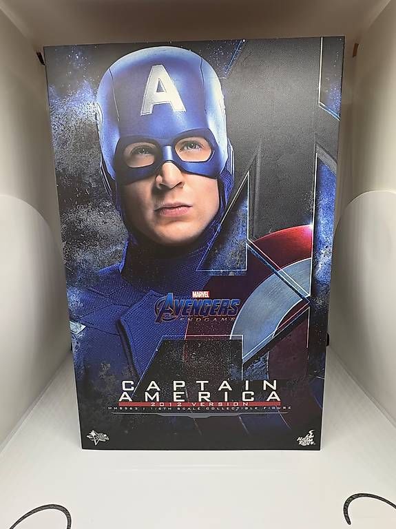 Hot Toys Statuette: Hot toys - Captain America 2012 Version – Usato da Horn venduto da tantor7
