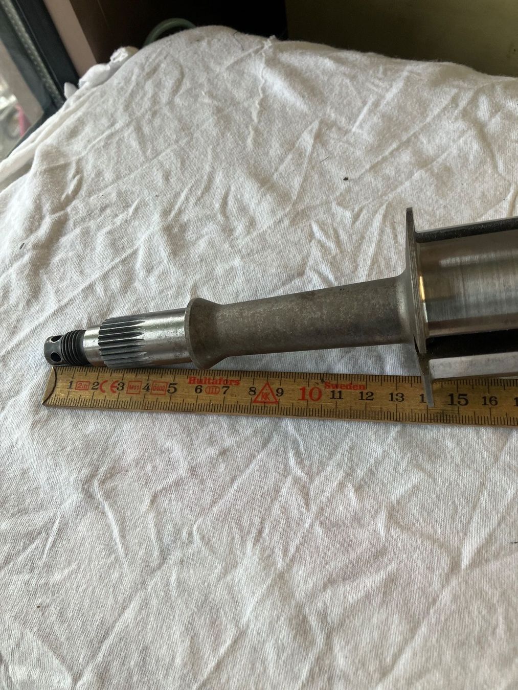 Vespa Tutti pezzi di ricambio per scooter: Antriebswelle Vespa 180SS NOS – Nuovo (secondo la descrizione) da Winterthur venduto da oldi56 1