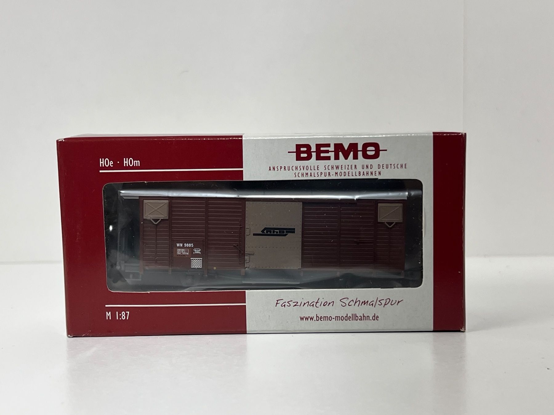 Bemo Modellini di ferrovie: BEMO  748215085 RhB WN 9885 – Nuovo e nell'imballaggio originale da Neuenhof venduto da ludovicco