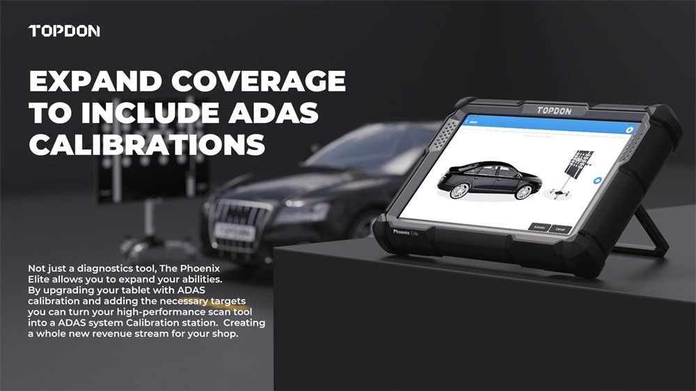 Tutti gli attrezzi: Topdon Phoenix Elite OBD2-Diagnosescanner Programmierung – Nuovo e nell'imballaggio originale da Malans GR venduto da BUYBEST-Schweiz 5