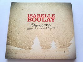 Cd Isabelle Boulay - Chansons pour les mois d''hiver 