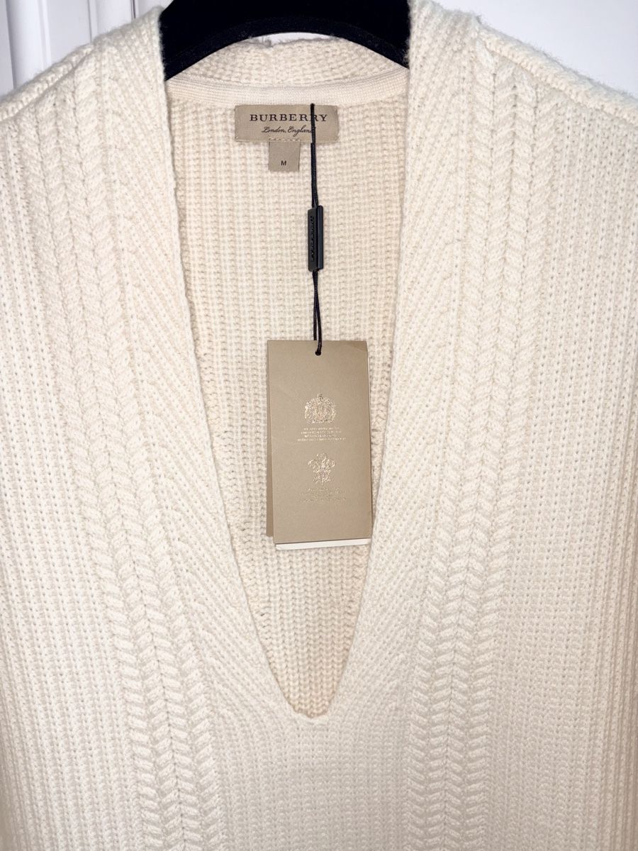 Burberry Pullover & Sweatshirts: Burberry wool cashmere sweater pullover M NEW – Neu und originalverpackt aus Kilchberg ZH von malibubeach 2