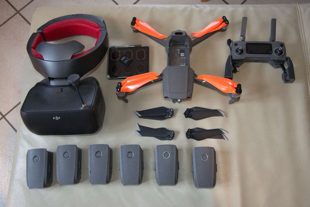 Drone DJI Mavic pro 2 & Goggle Racing | Kaufen auf Ricardo