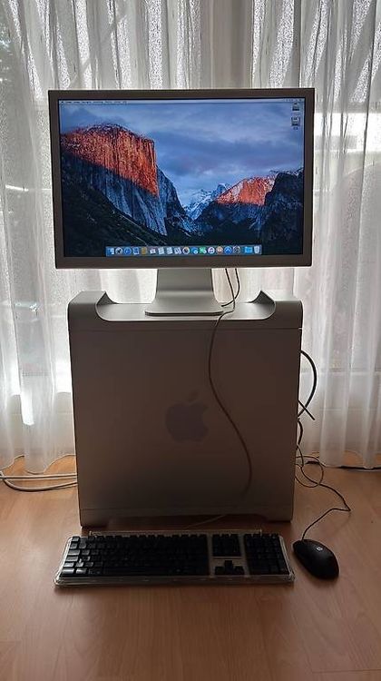Mac Pro 3.1 (8Core) mit 32GB RAM + Apple Cinema Display (Gebraucht) in ...
