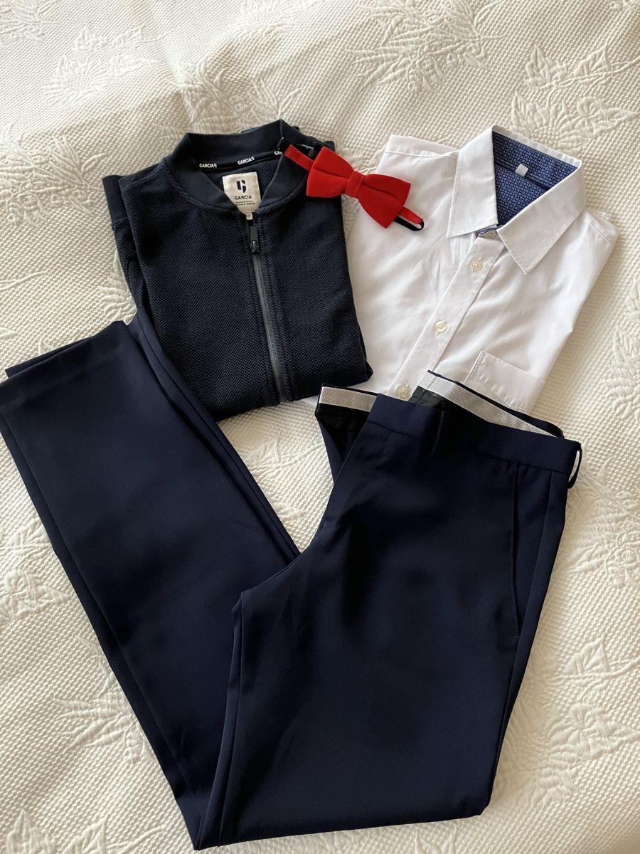 Lotti & Set di vestiti: Nwt Festliches Set junge gr. 158/164 – Nuovo (secondo la descrizione) da Amriswil venduto da Fisch79