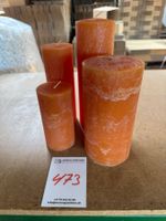 473 Posten Raureifkerzen aus Liquidation