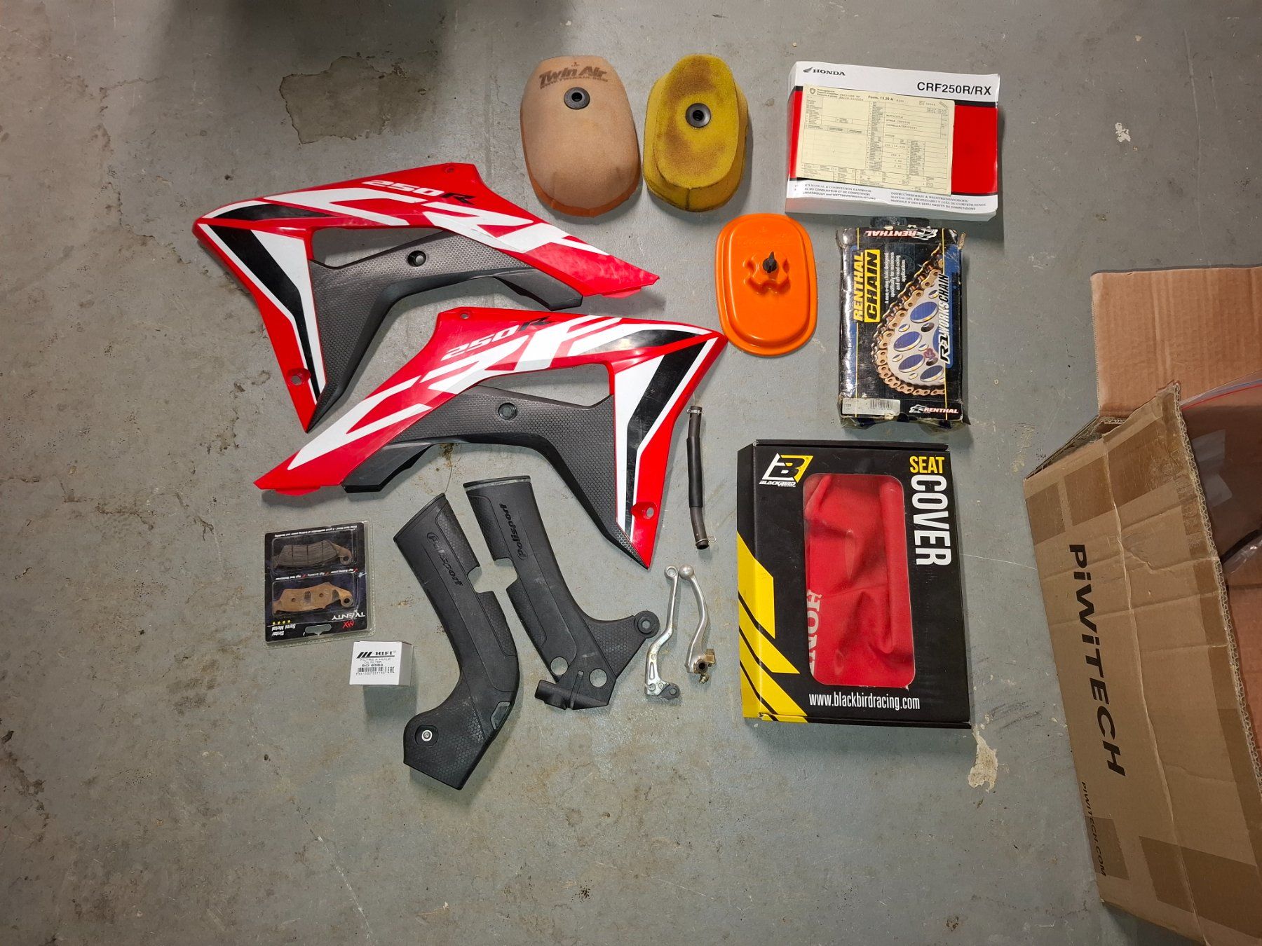 Honda Enduro: Honda 250crf 2019 – Usato da Les Enfers venduto da Begnon 6