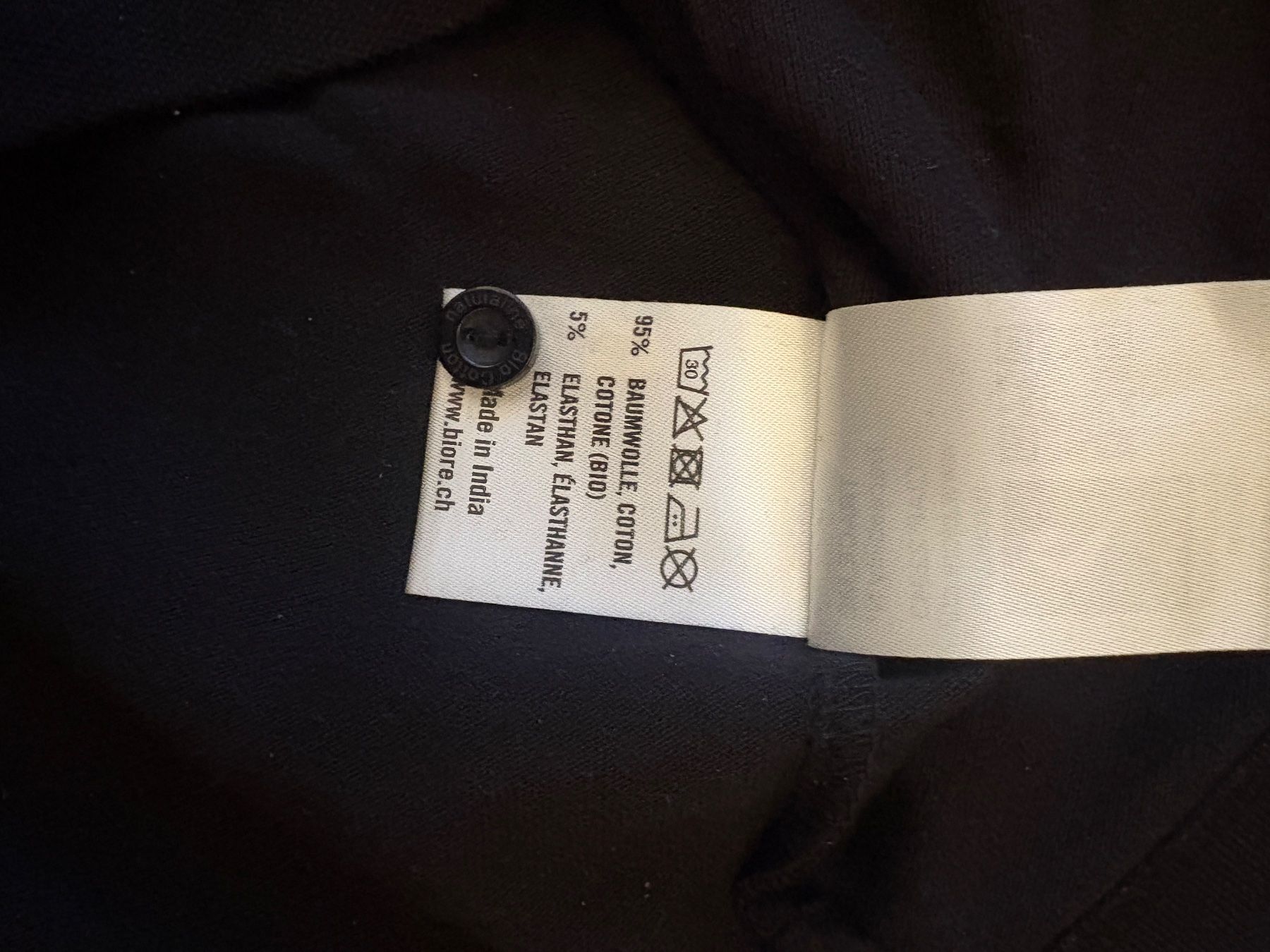 Polo-Shirts: 2x Männer Polo, L Naturaline – Neu (gemäss Beschreibung) aus Spiez von nomii20 3