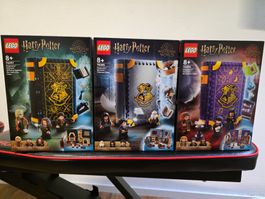LEGO Harry Potter Hogwarts Moment 76385, 76396 & 76397 - OVP