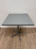 Schaffner Bistrotisch aus Metall Klappfunktion 70 x 70 cm