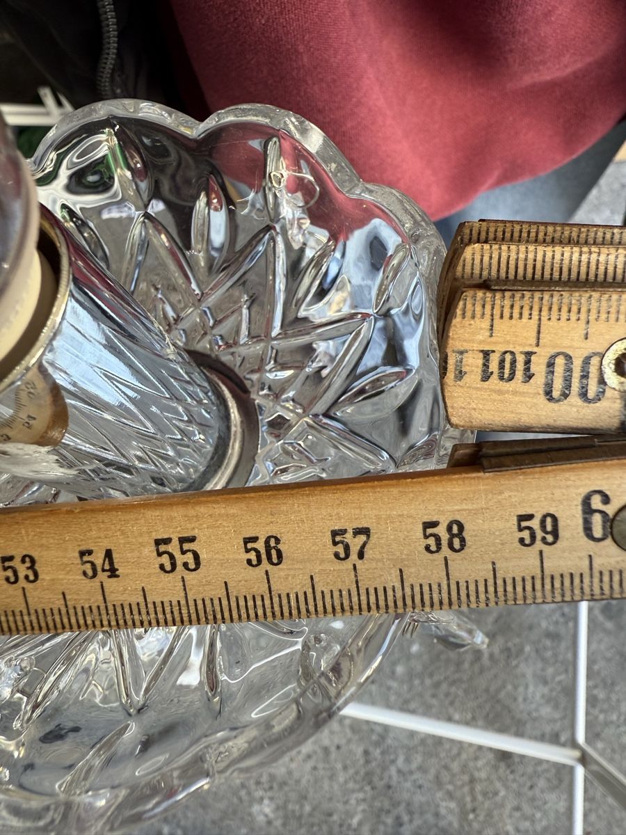 Lampadari & plafoniere: Leuchter aus Glas Kristall – Usato da Benglen venduto da Dubai1234 4