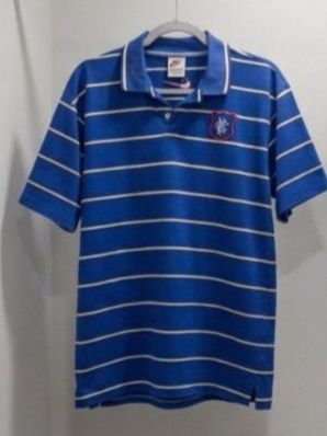 Nike PoloHemd Glasgow Rangers 1998 M