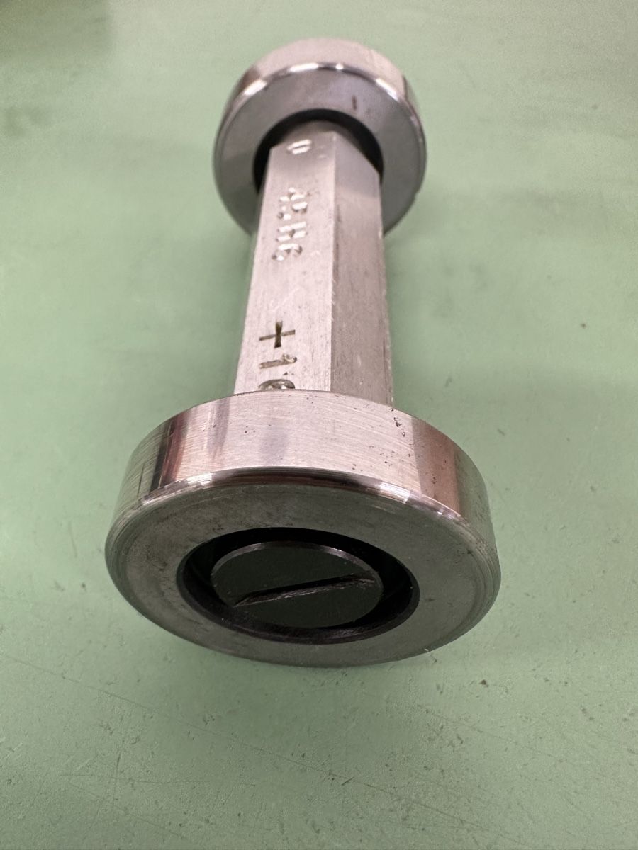 Misurare: Grenzlehdorn, Plug gauge 45 H6  – Usato da Aarberg venduto da SNMachines 2