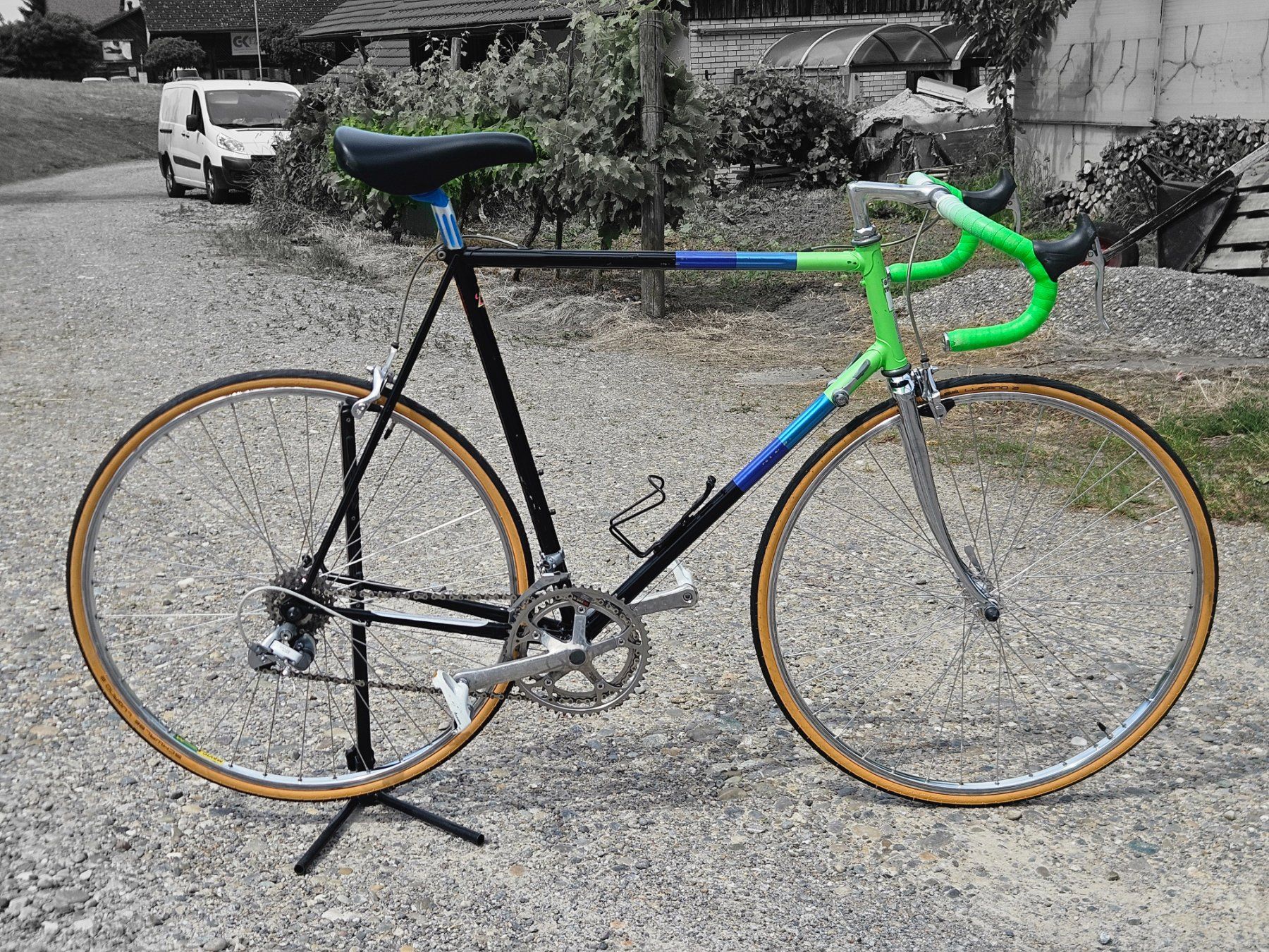 Vélos: Rennvelo Mata " Max Tanner " – D'occasion à Grüningen par 08082015