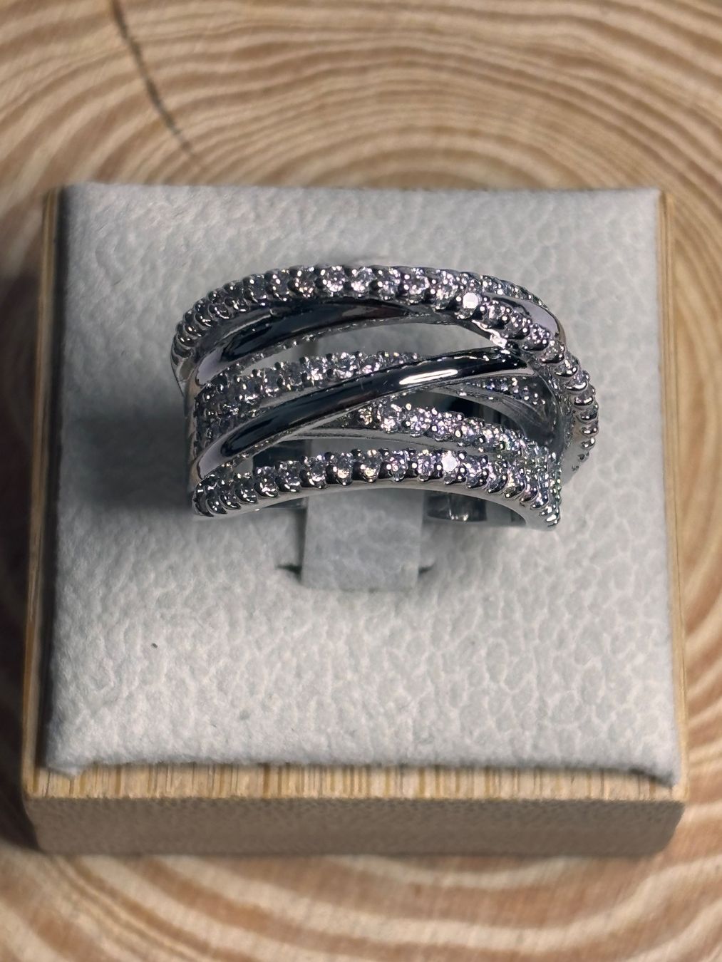 Anelli: Bague originale de zircons ✨ – Nuovo (secondo la descrizione) da Lausanne venduto da mel2dreams 3