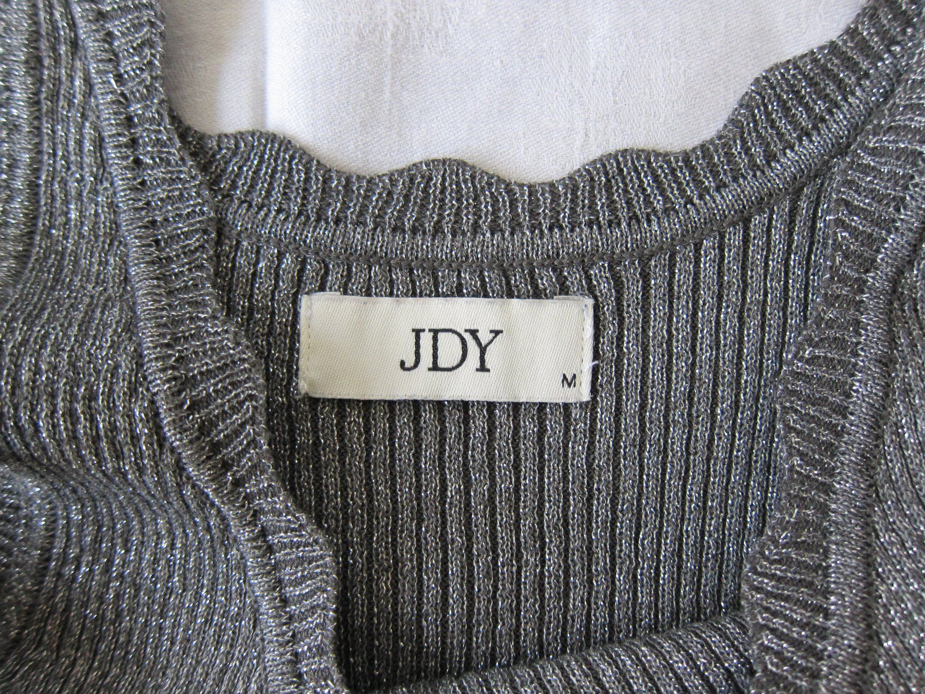 Tops: Top JDY, Anthrazitfarben, Lurex, NEU! – Neu (gemäss Beschreibung) aus Zürich von Italia58 2