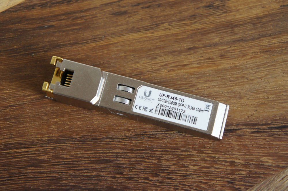 UniFi UF-RJ45-1G SPF Transceiver | Kaufen auf Ricardo
