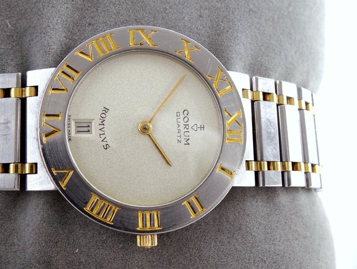 Corum Orologi: CORUM ROMULUS 18K/SS UNISEX 31MM – Usato da Chatelaine venduto da Mrobodai 2