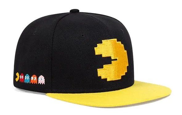 Copricapi, berretti & cappellini: Pacman Retro Basecap Kappe Mütze Atari Commodore 80er 90er – Nuovo e nell'imballaggio originale da Dättlikon venduto da easythings 1