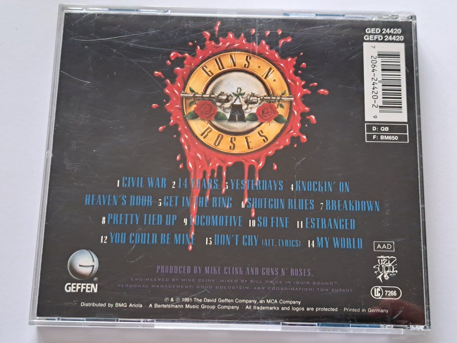 CD: Cd Guns n' Roses - Get your Illusion 2 – Usato da Pully venduto da bro_n52j 1