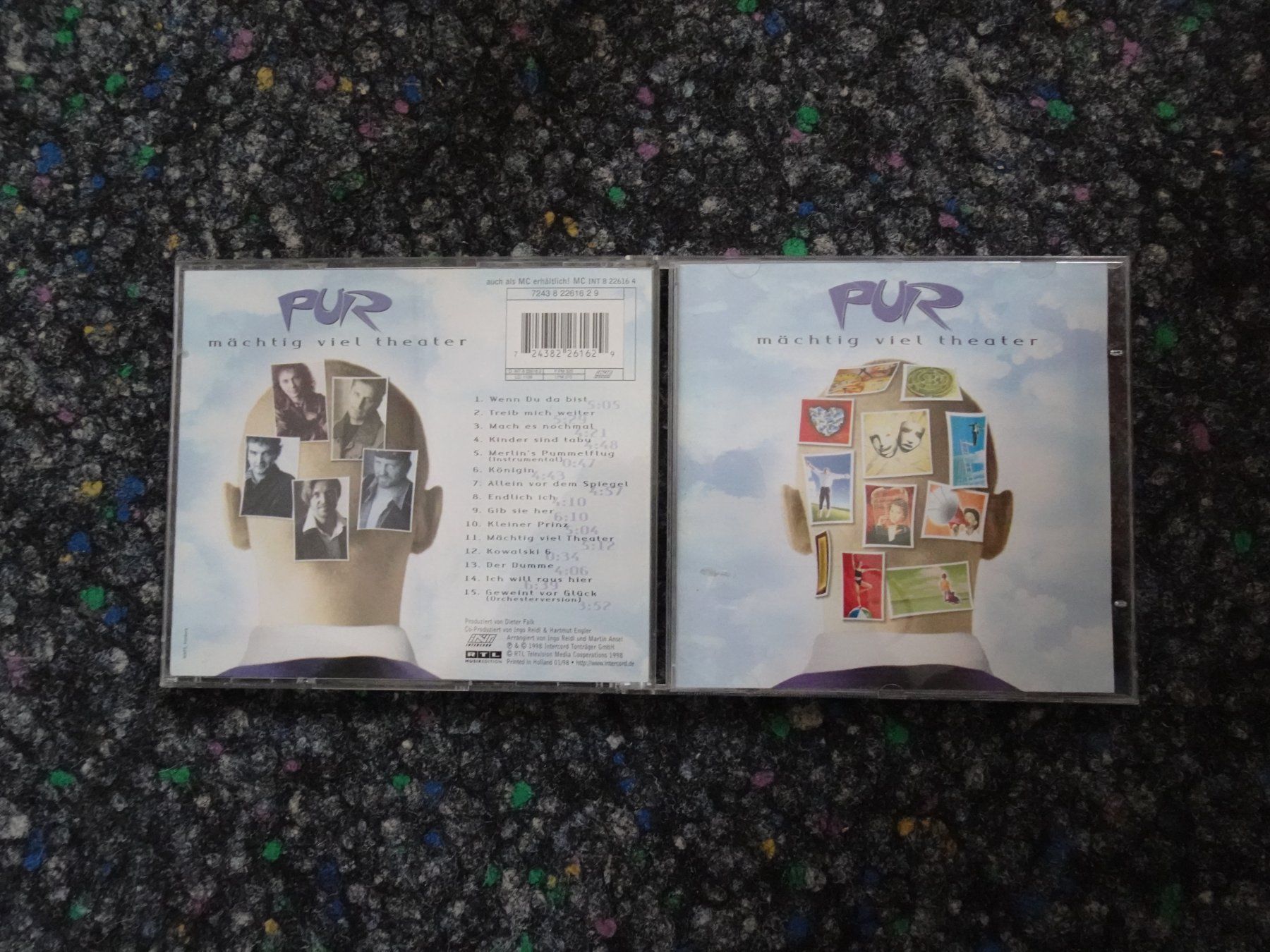 CDs: CD : Pur – D'occasion à Lotzwil par Kiddis