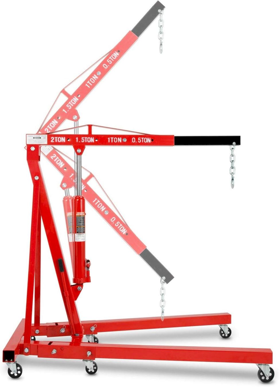 Alle Maschinen: EBERTH Motorkran 2000 kg hydraulisch  – Neu und originalverpackt aus Bottighofen von zaap 2