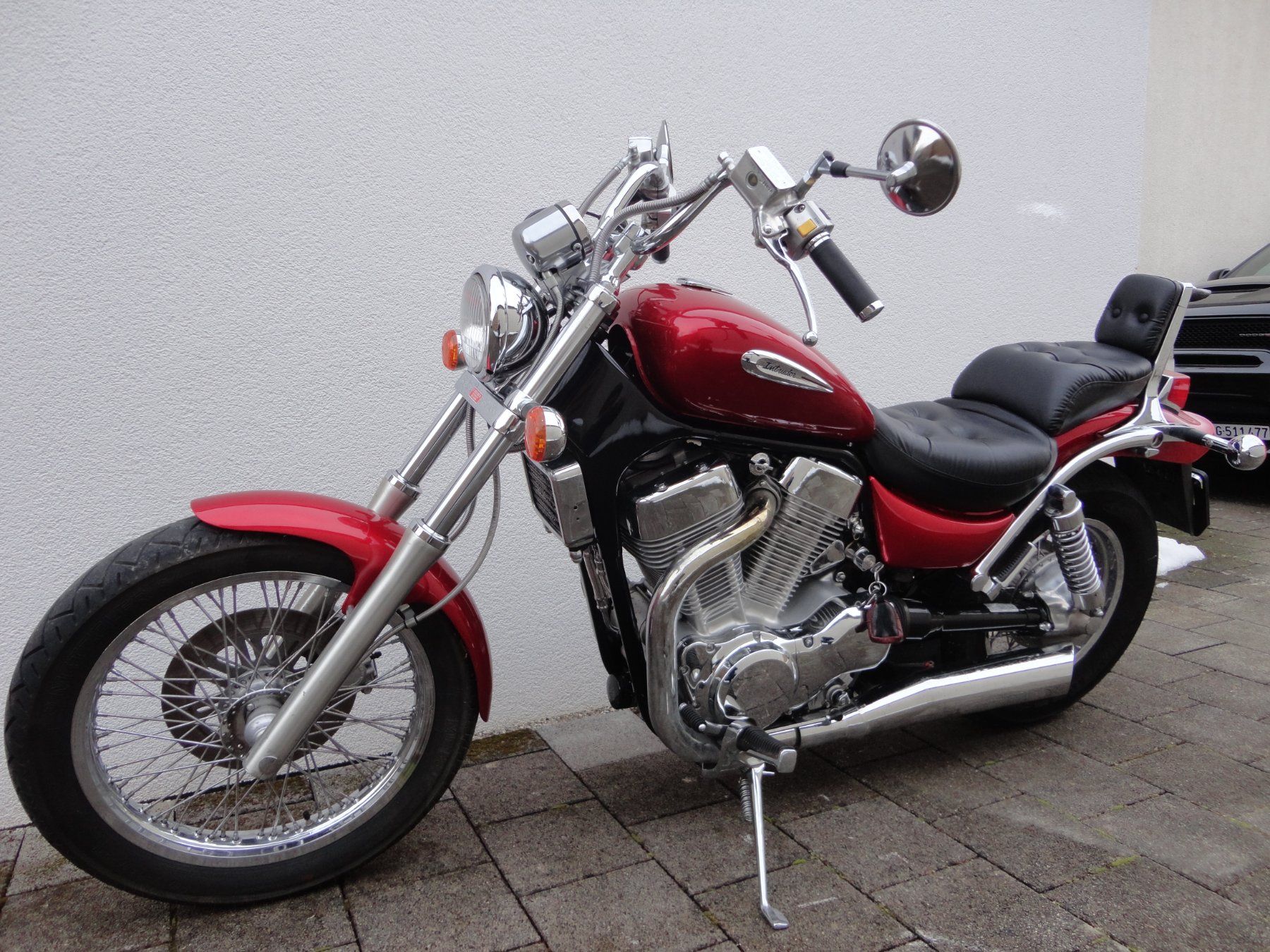 Suzuki Chopper: Suzuki Intruder 1400 21kW – Gebraucht aus Brittnau von Tulile
