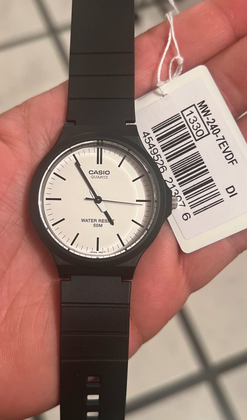 Casio Orologi: Casio Armbanduhren MW-240-7EVDF – Nuovo e nell'imballaggio originale da Adlikon b.Regensdf venduto da GPITIME 1