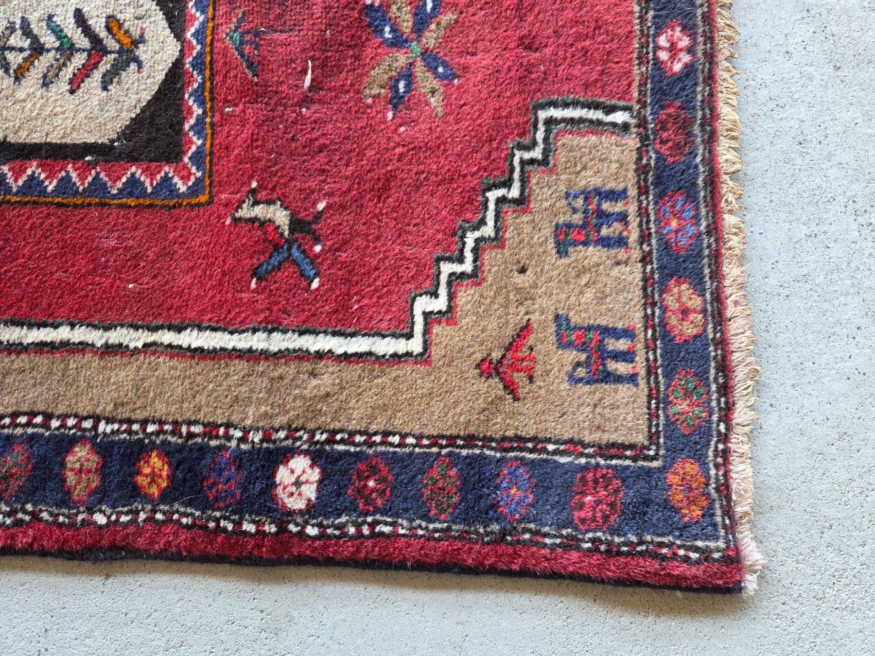 Teppiche: antiker Orient Teppich 120 cm x 87 cm – Gebraucht aus Walterswil BE von Lonitti 7