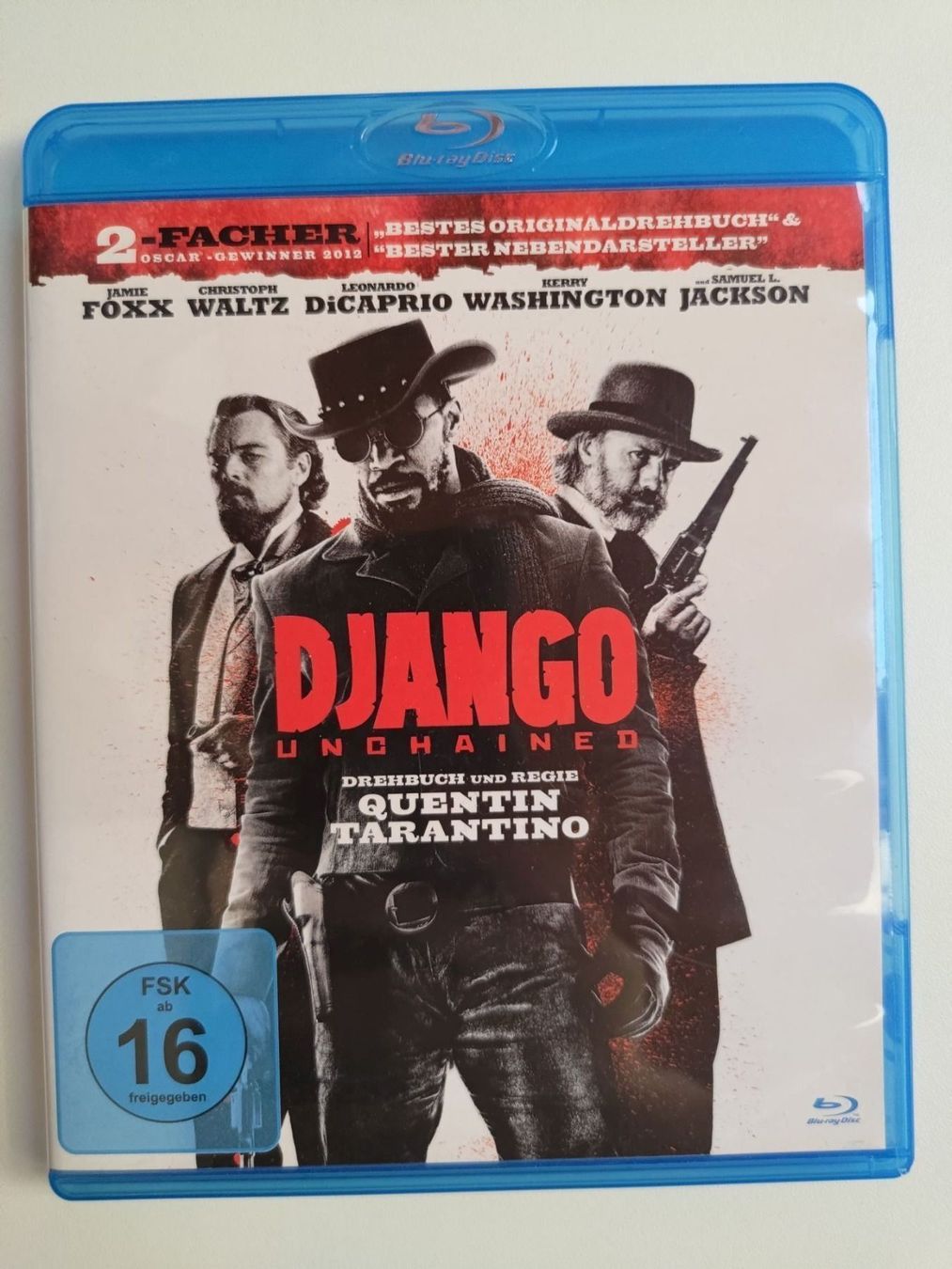 Tous les DVDs: Django unchained – D'occasion à Liestal par Kratzilla
