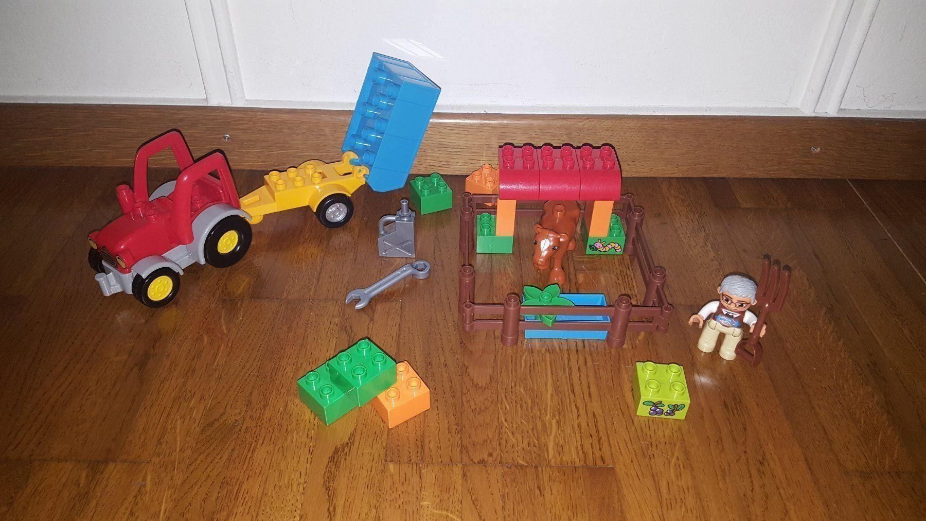 Lego Giocattoli: Lego Duplo Farm Traktor 10524 – Usato da Wittenbach venduto da Gugielmo 2