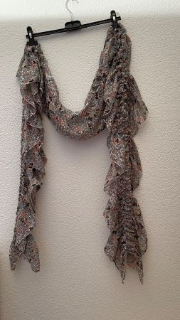 H&M Boho Schal 260x35cm/NP20CHF Foulard Pareo Viskose