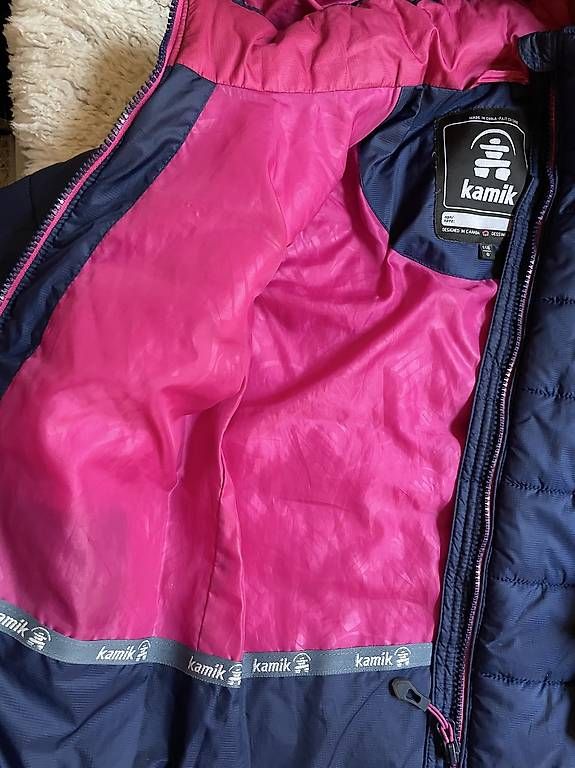 Giacche & Cappotti: Veste hiver Kamik taille 116 – Usato da Genève venduto da dia_tj6j 2
