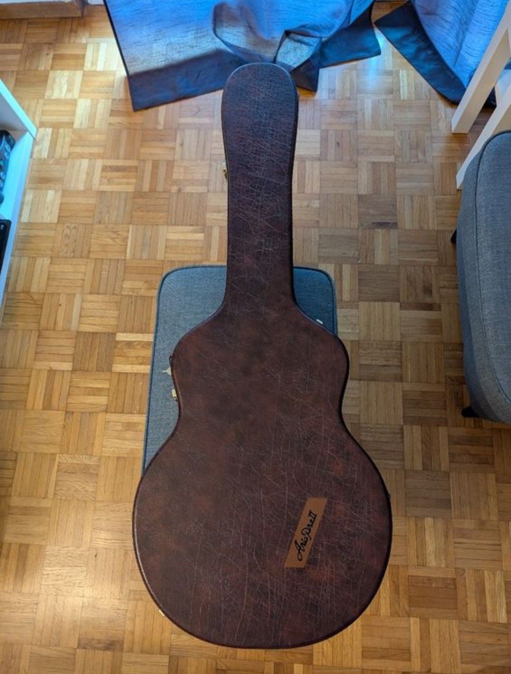 Aria Strumenti musicali: Gaucher Aria Pro II TA-50 – Usato da Ecublens VD venduto da seb_gtr 8