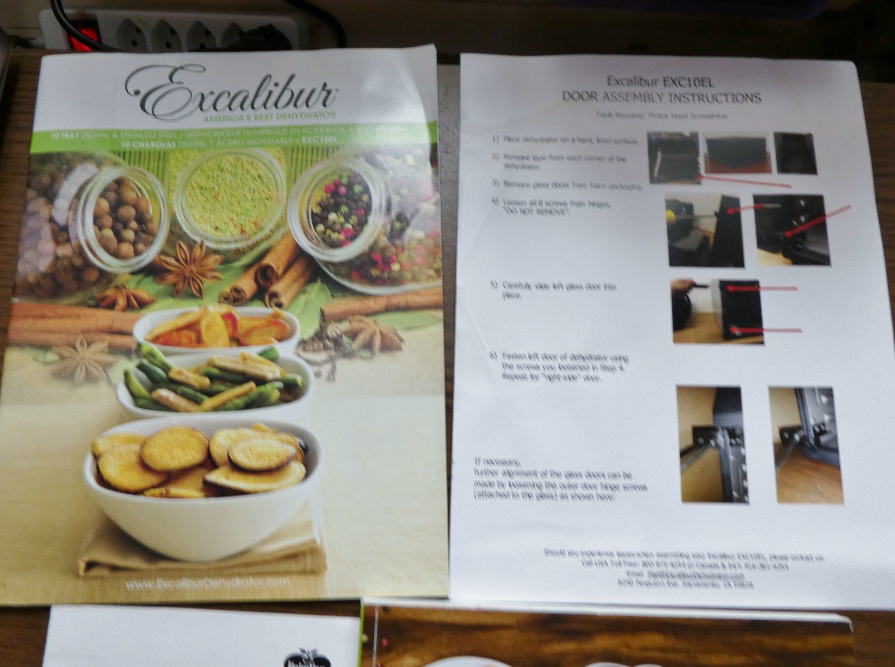 Excalibur Appareils de cuisine: Dörrgerät Excalubur – D'occasion à Siebnen par GluckPilz5684 9