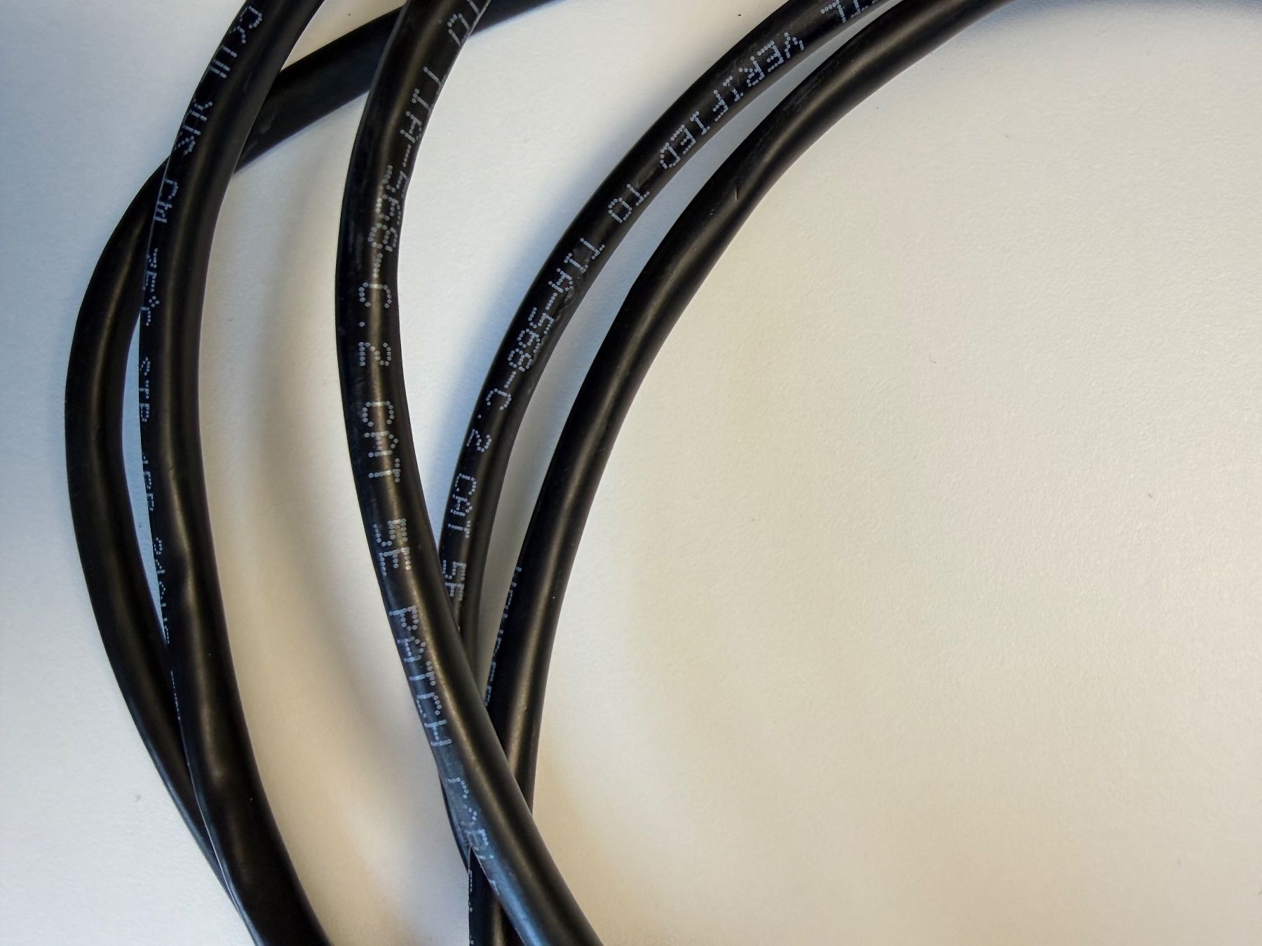 Cavi: LAN Kabel 2.5m (3Stück) – Nuovo (secondo la descrizione) da Nürensdorf venduto da Flyer13 1