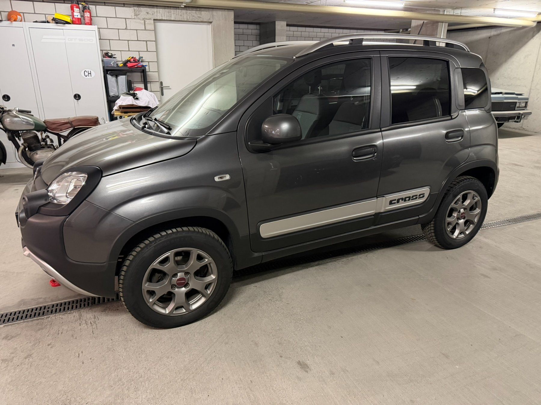 Fiat Autos: Fiat Panda Cross – D'occasion à Chur par Hjuan 3