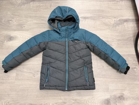 Winterjacke Kamik, 116, Junge, grau/grün