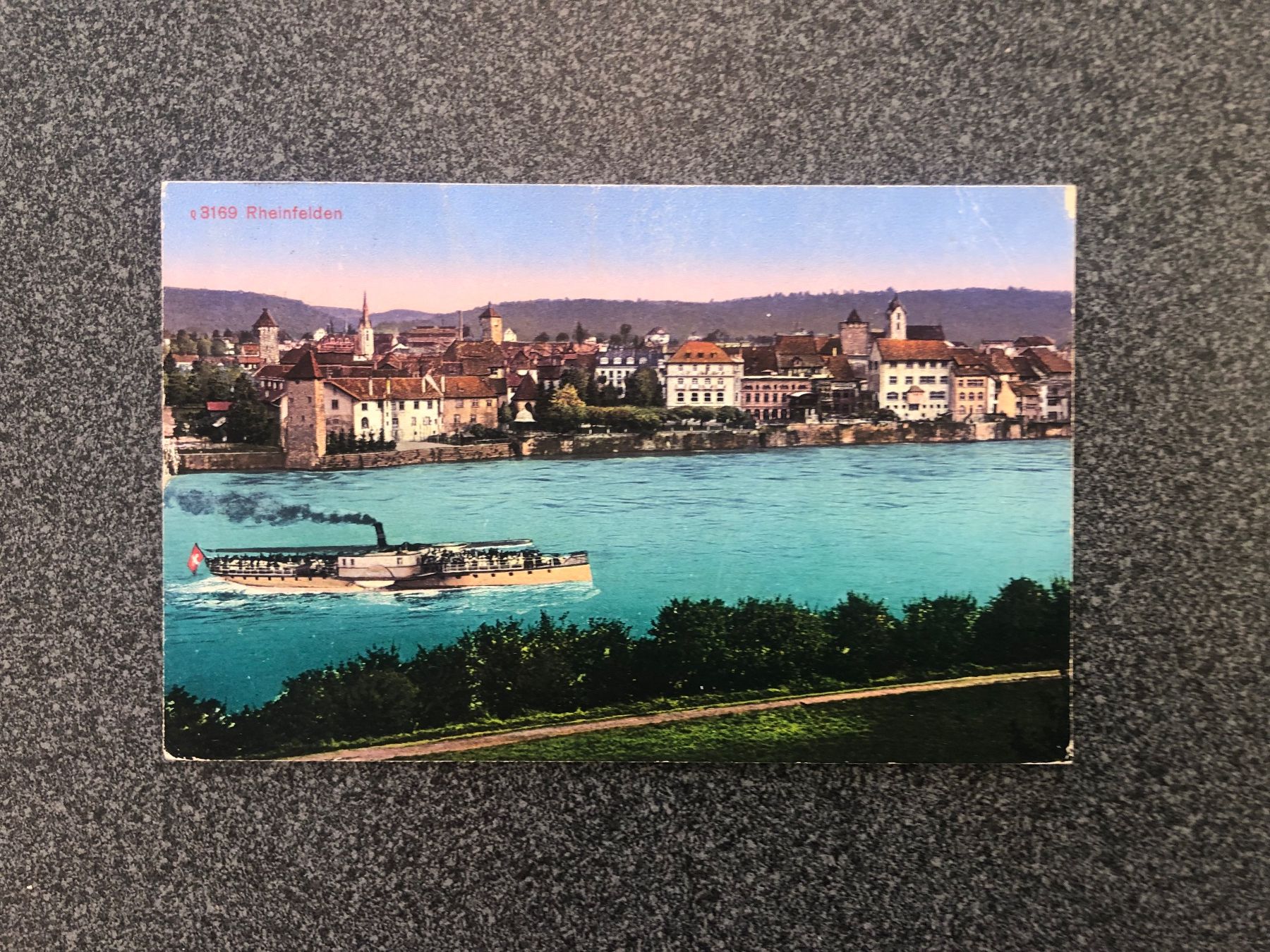 Ansichtskarten: 5 alte Ansichtskarten RHEINFELDEN mit Hotel OCHSEN – Gebraucht aus Lufingen von TopAnsichtskarten 6