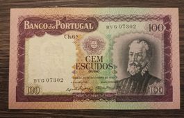 Portugal 100 Escudos 1961 Top Occasion