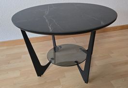 eleganter beistelltisch h:47cm, d:70cm