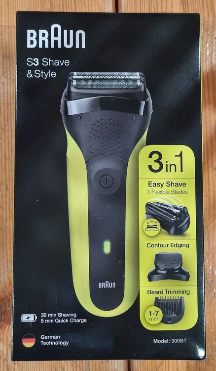 Braun S3 Shave&Style 3 in 1 - NEU (Neu und originalverpackt) in Rorbas ...