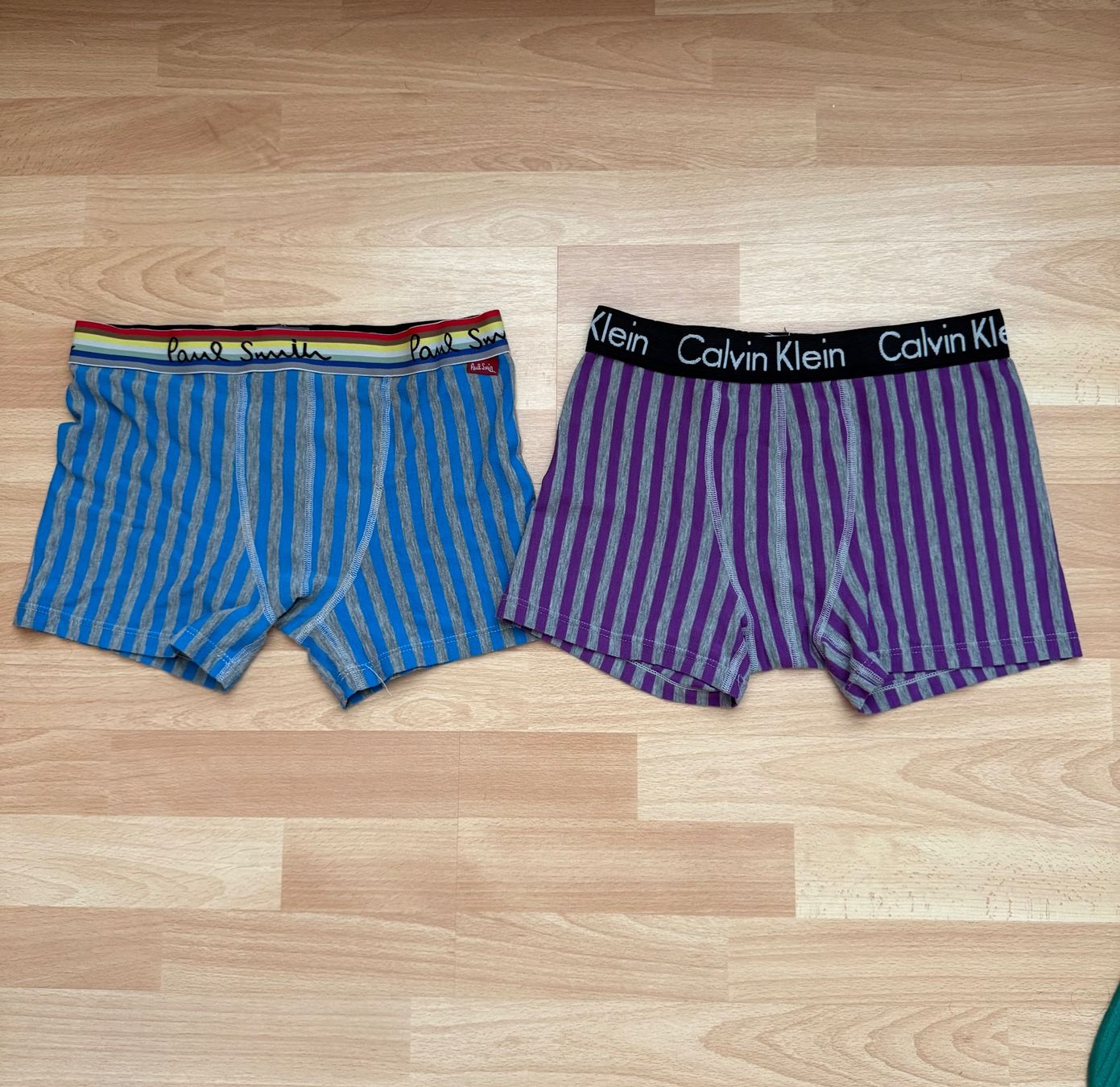 Calvin Klein Biancheria intima: 2x Unterhosen Calvin Klein  und Paul Smith gestreift – Usato da Birmensdorf ZH venduto da T_Richard