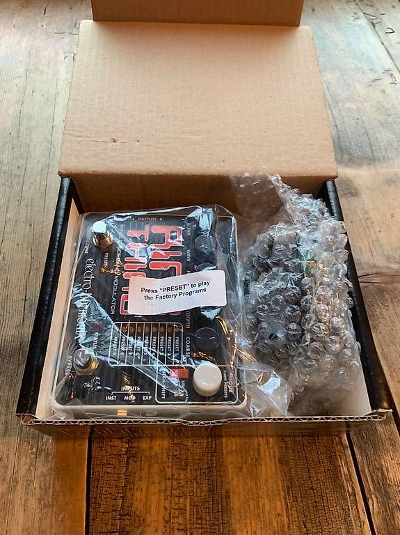 Strumenti musicali: Electro-Harmonix EHX Ring Thing – Usato da Weinfelden venduto da phi_7j97 4