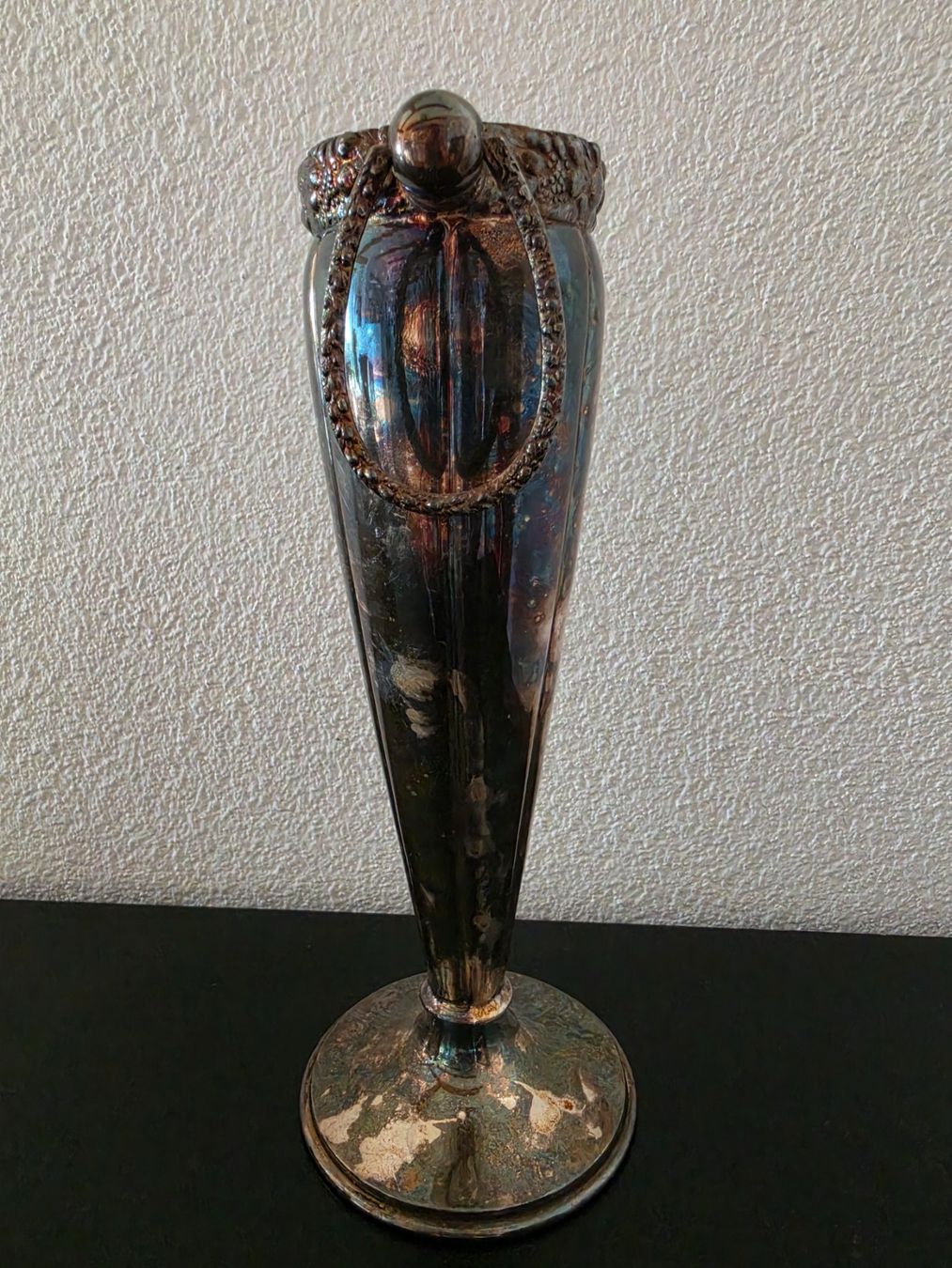 Vasen & Gefässe: Vase / Kelch Messing antik – Gebraucht aus Stäfa von flamingo_17 1