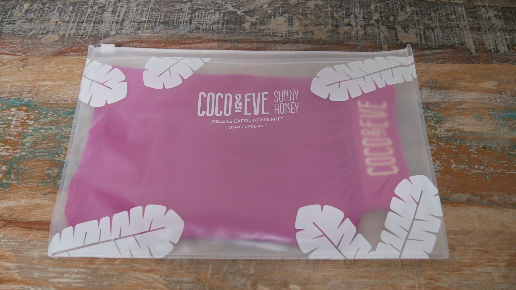 Creme abbronzanti: Coco & Eve Selftan Peeling Handschuh Duschschwamm – Nuovo e nell'imballaggio originale da Zürich venduto da julia_vina