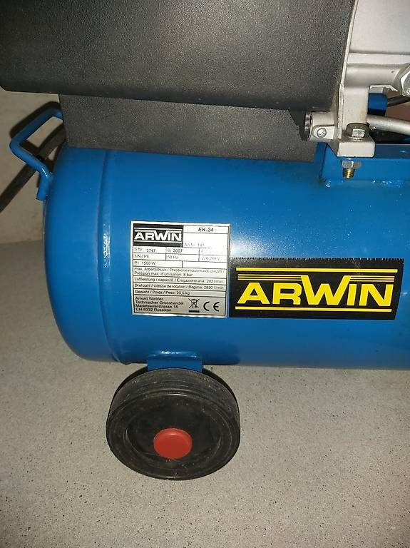 Compressori: Luftkompressor Arwin wenig gebraucht. – Usato da Stalden (Sarnen) venduto da chr_s5xx 3