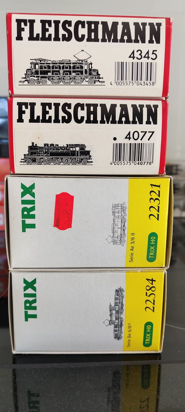 Modelleisenbahnen: HO Gleichstrom Modelle  – Gebraucht aus Urdorf von sve_m8dv 6